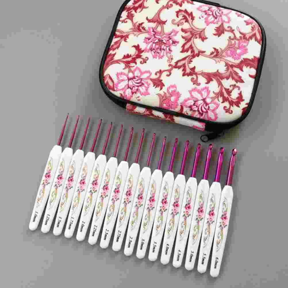 16 шт. набор крючков для вязания игла свитера инструменты самостоятельного разные