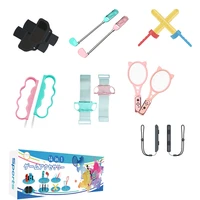 14in1 switch sports accessories bundle for nintendo switch oled sport game joycon with controller straps wrist dance racket