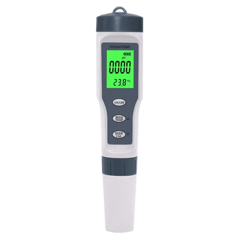 

TDS / PH / TEMP Three In One Test Pen Ph Pen Ph Water Quality Test Pen