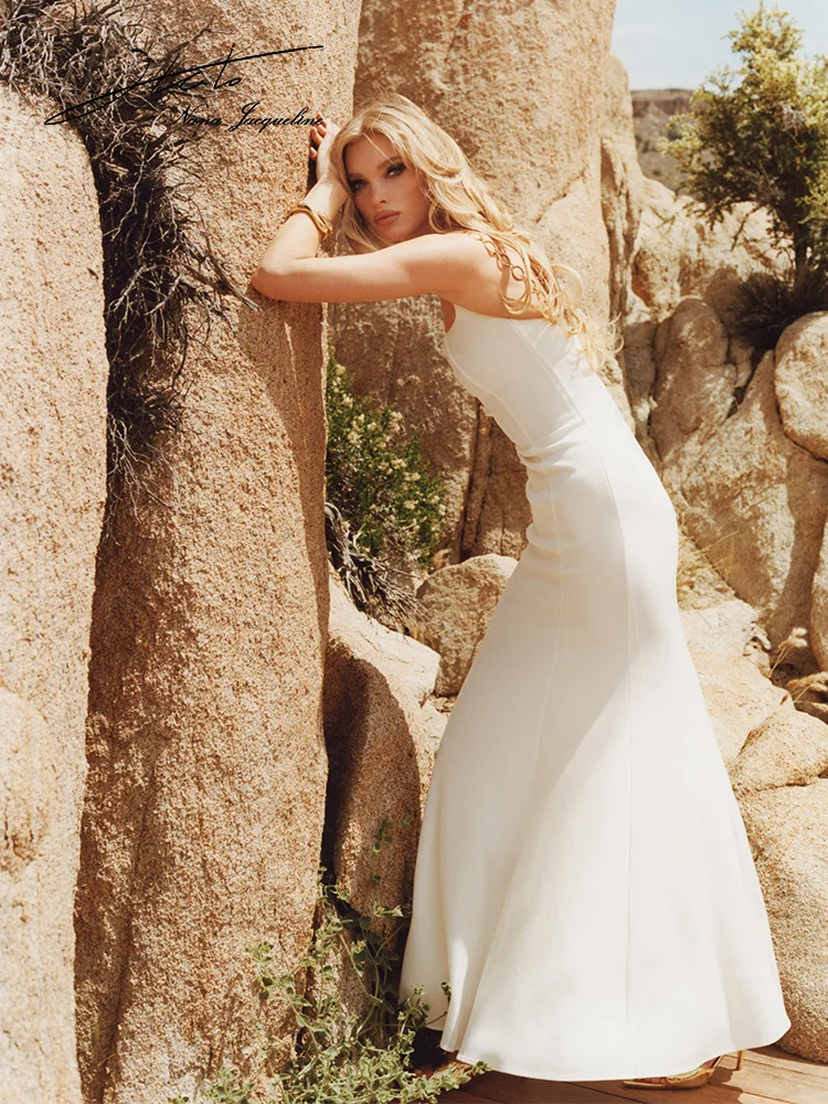 Nanajacqueline градиентное металлическое кольцо рыбий хвост торжественное платье 24