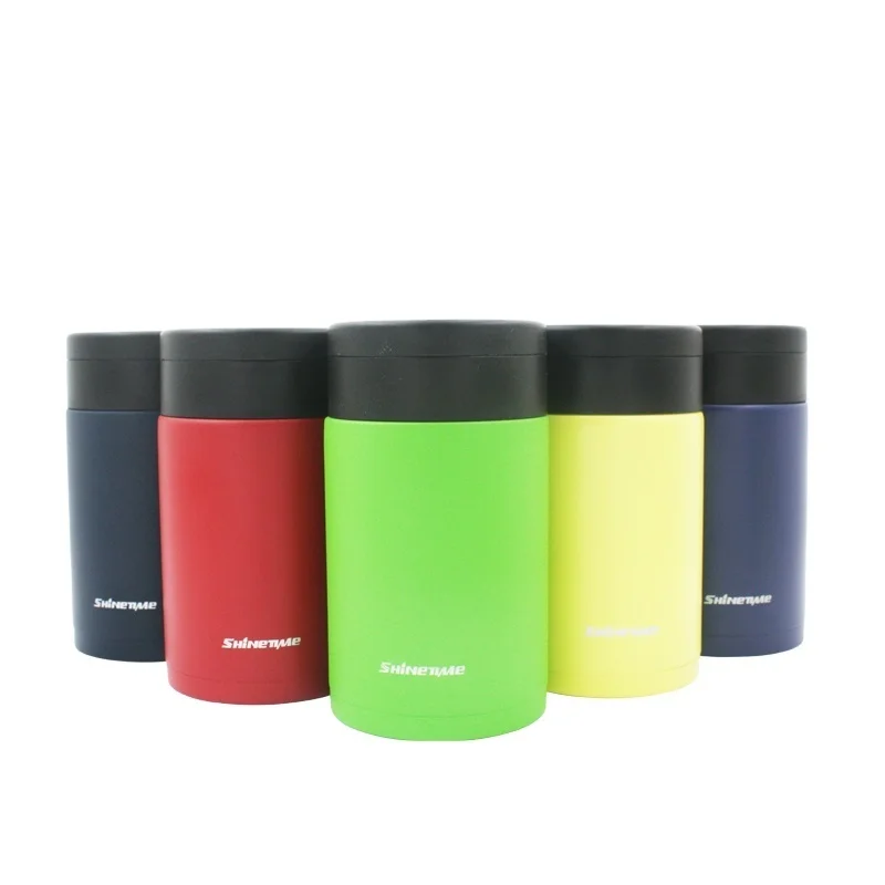 

2021 new arrival custom stainless steel vacuum insulated kids lunch box