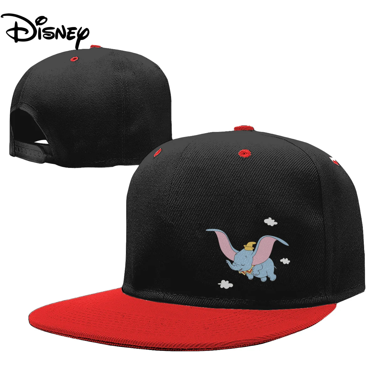 

Disney Children Hip-hop Cap Breathable Sun Hat Boy Girls Cartoon Dumbo Baseball Cap Summer Outdoor Sport Adjustable Visors Hat