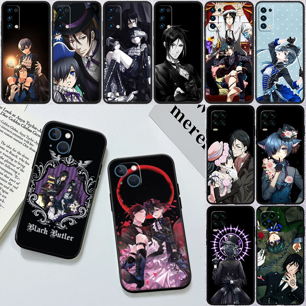 Фото Чехол AD8 Black Butler для Motorola Edge 60, 60s, 70, G86, G56, G54, E14, G04S, G45, G54, G64, S30, S50, X30, X40, X50 Ultra Pro Power №1