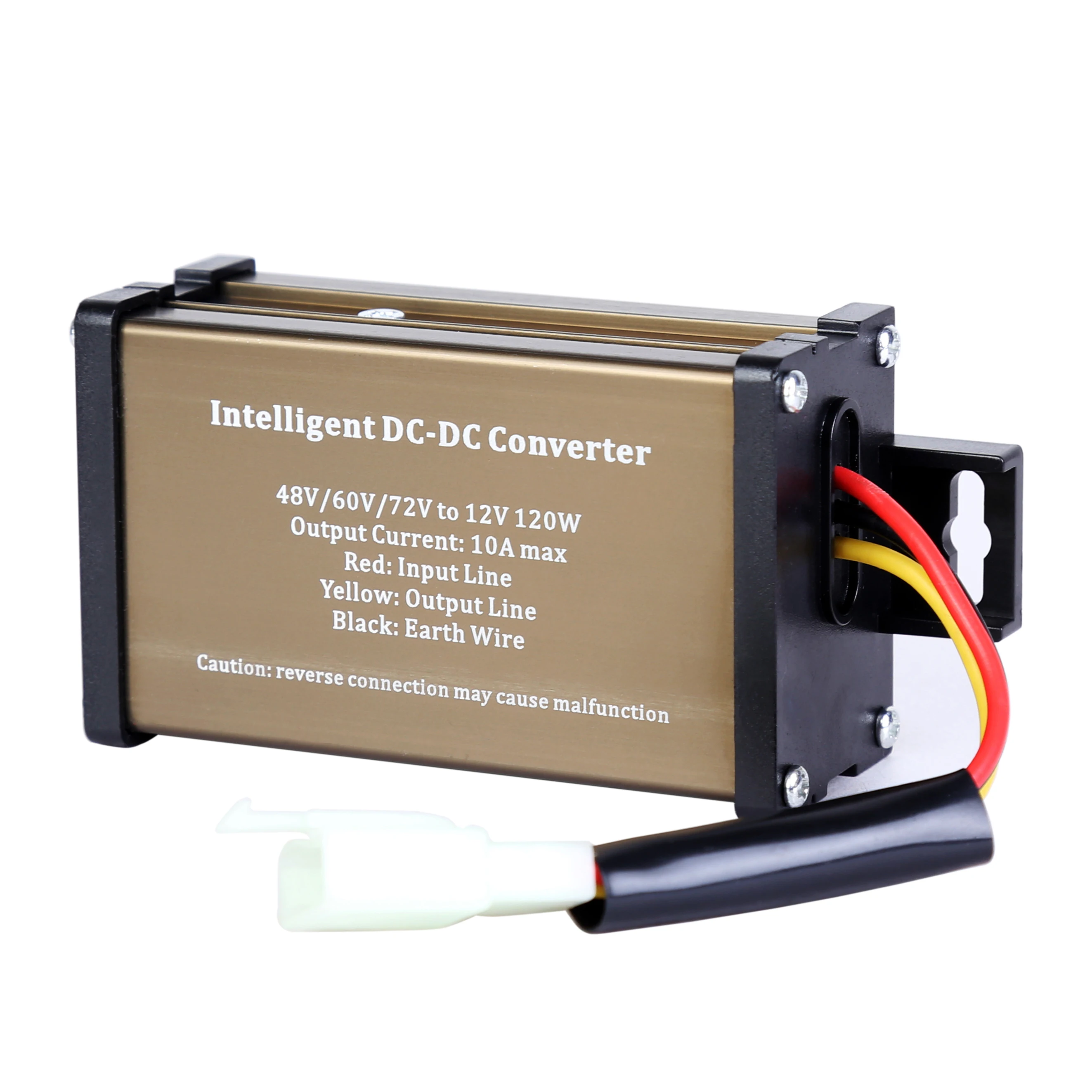 

DC-DC 48V 60V 72V Converter Regulator Step-Down to 12V 120W 10A
