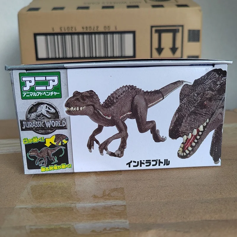 

TOMY панда Зебра Бегемот Тигр мир Юрского периода модели игрушек