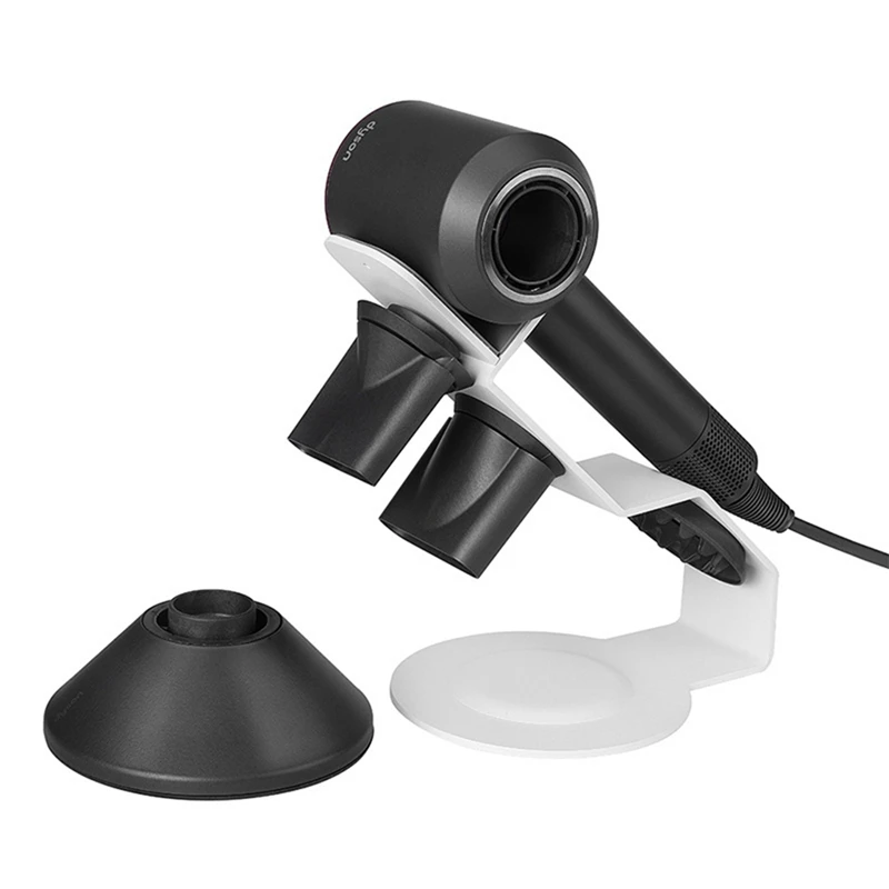 

Полка для воздуходувки Dyson, органайзер с пятью насадками, подставка-держатель, полка для ванной комнаты, аксессуары для хранения