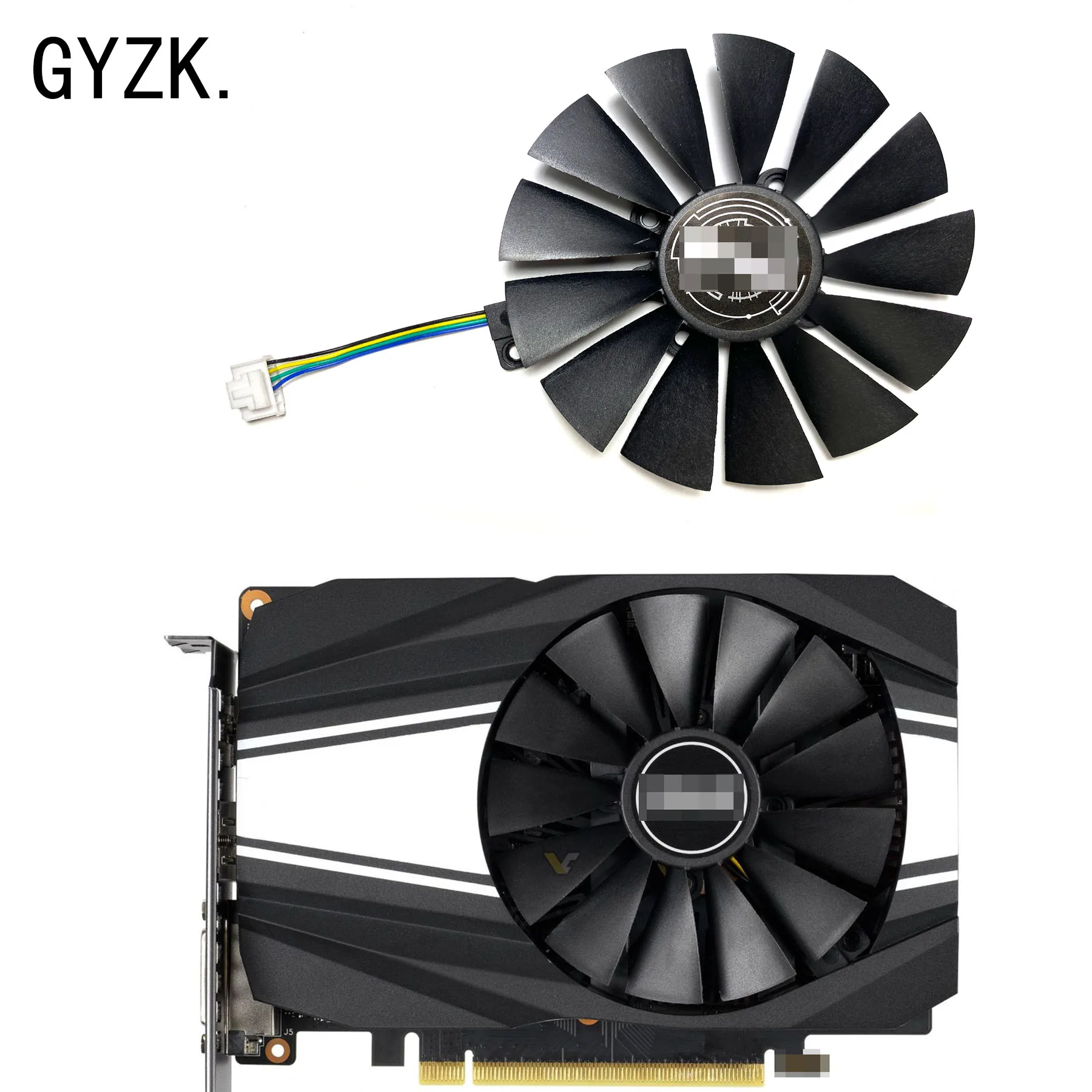 Новинка для ASUS GeForce RTX2060 GTX1650S 1660 1660ti 1660 сменная графическая карта SUPER PHOENIX