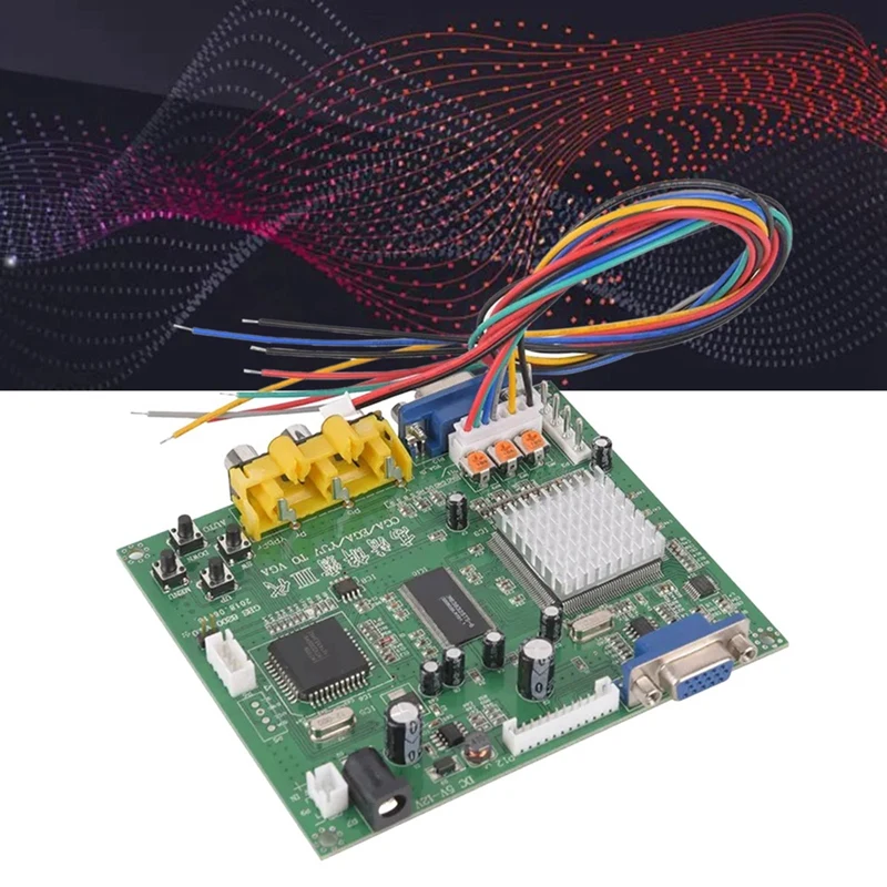 Плата преобразователя для видеосигнала HD9800/GBS8200