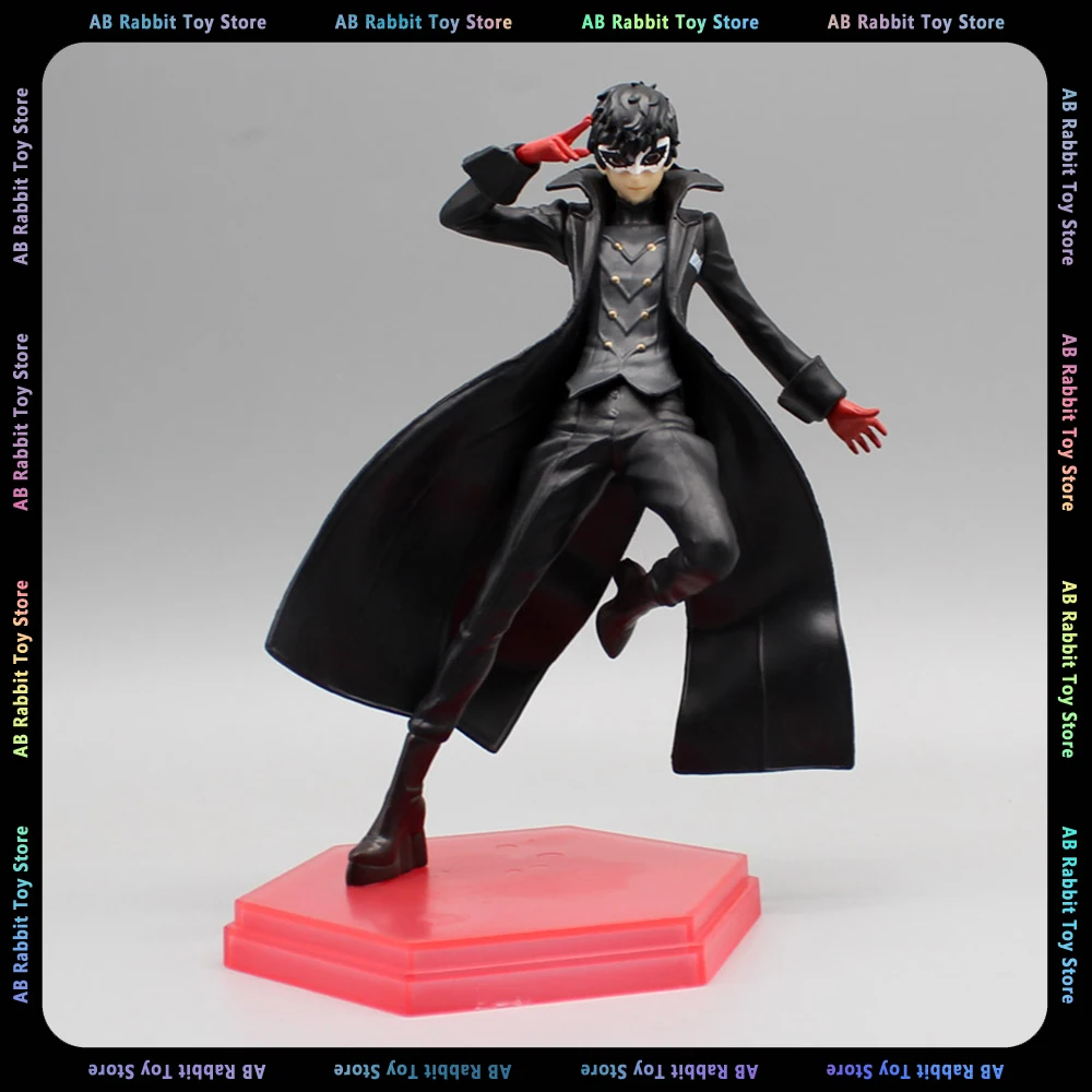

19cm Persona Figure Amamiya Ren Anime Figures Joker Figurine PVC Statue Model Doll Collectible Desk Decoration Desk Decora Toys