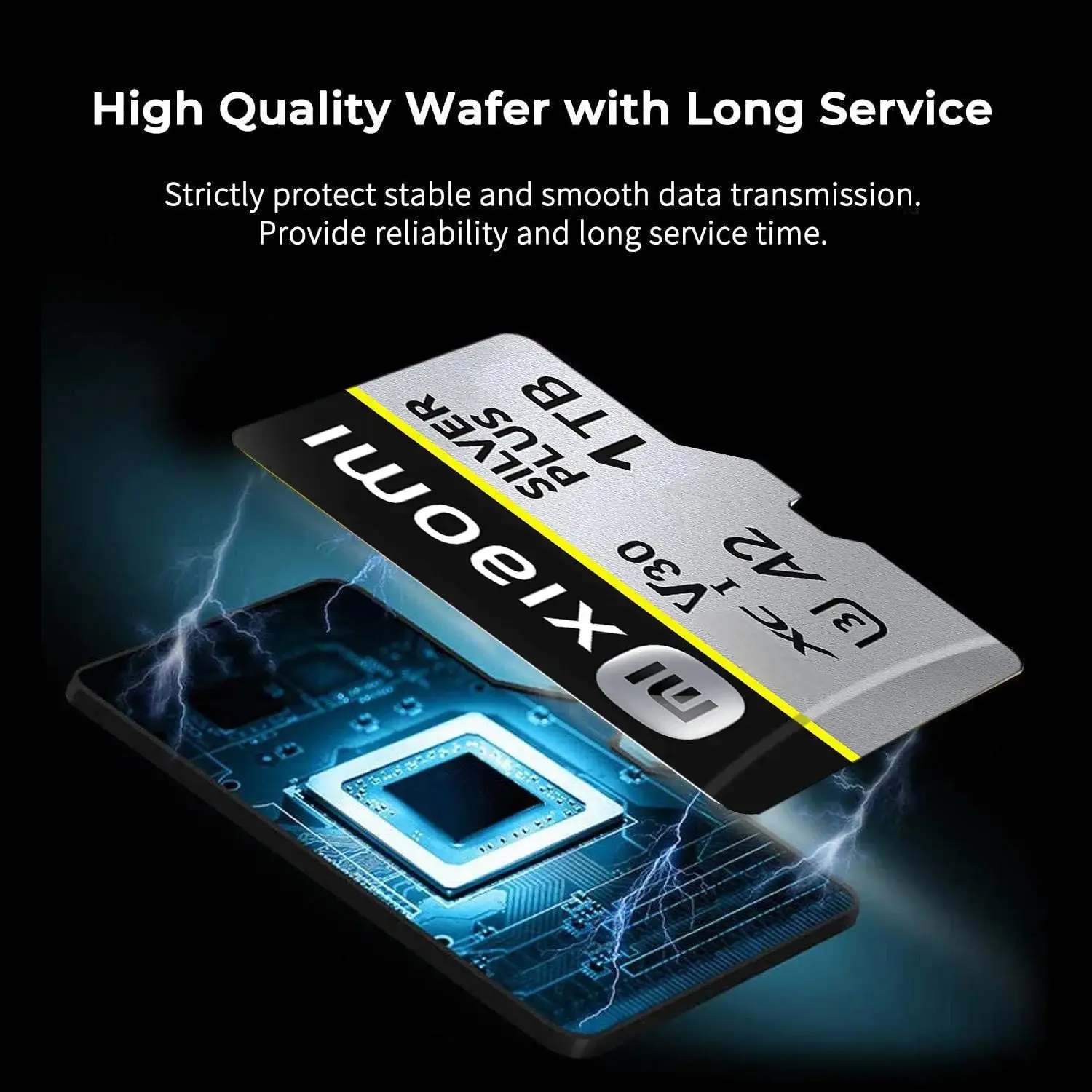 Фото Xiaomi Micro TF SD Card Ultra SD Memory Card 128 ГБ 256 ГБ 64 ГБ Micro Card U3 A2 TF Flash Cards для Xiaomi Phone Camera Table PC №4