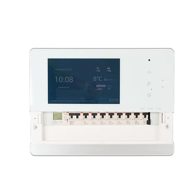 

MTS3 50/60hz wifi smart metering circuit breaker,18 ways smart circuit breaker with smart panel