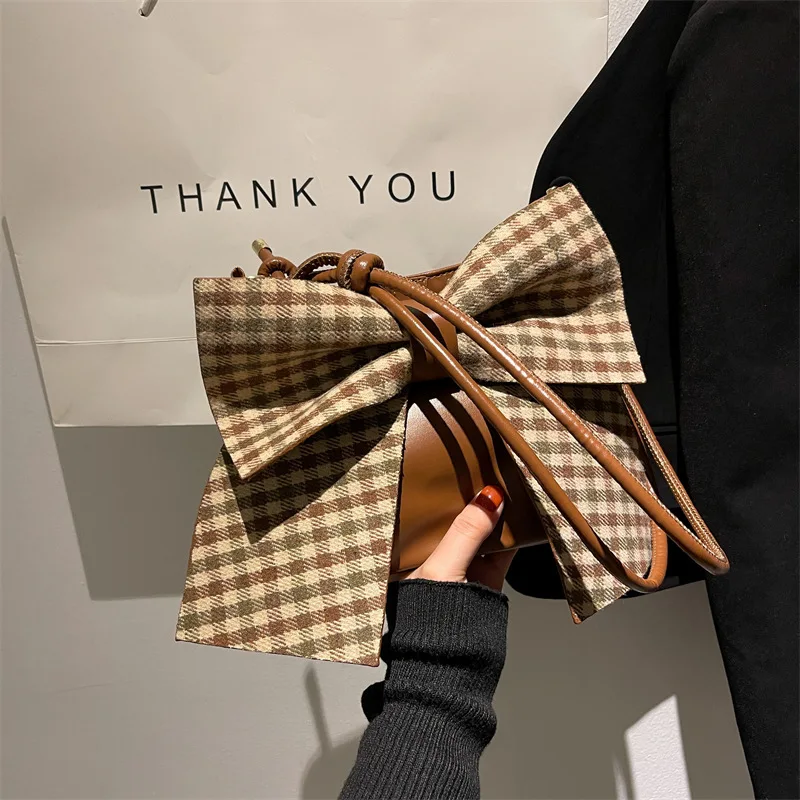 

Elegant Women PU Leather Handbags Female Shoulder Crossbody Bag for Women Handbags High Quality Ladies Messenger Hand Bag Bow