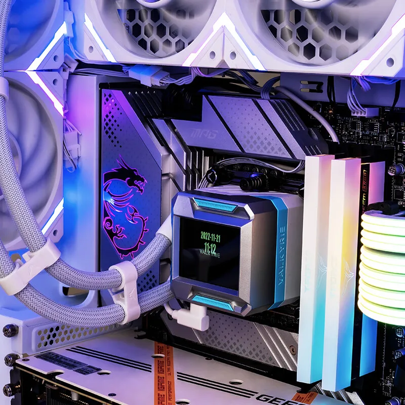 цопе vk Jonsbo VALKYRIE E360 VK RGB водяное охлаждение ЦП | AliExpress