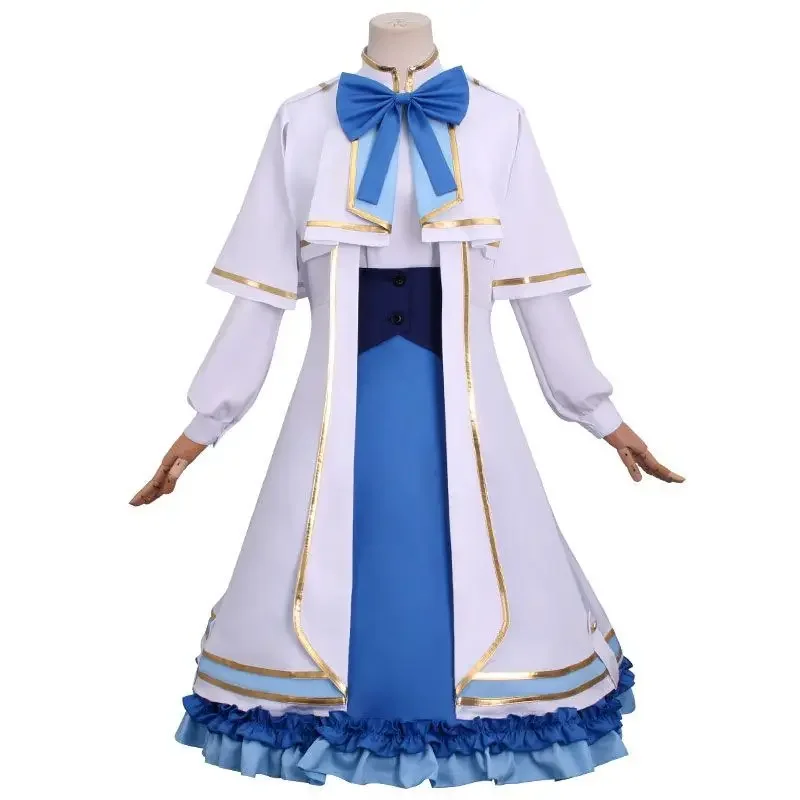 Tenten Kakumei Euphyllia Magenta Косплей Костюм и парик Yufiria Fizu Parettia Платья Хэллоуин