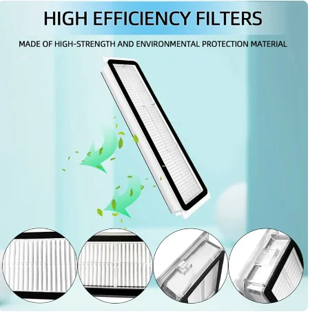 16 шт. запасные части для робота-пылесоса Dreame Bot D9 MAX/L10 Pro основная боковая щетка