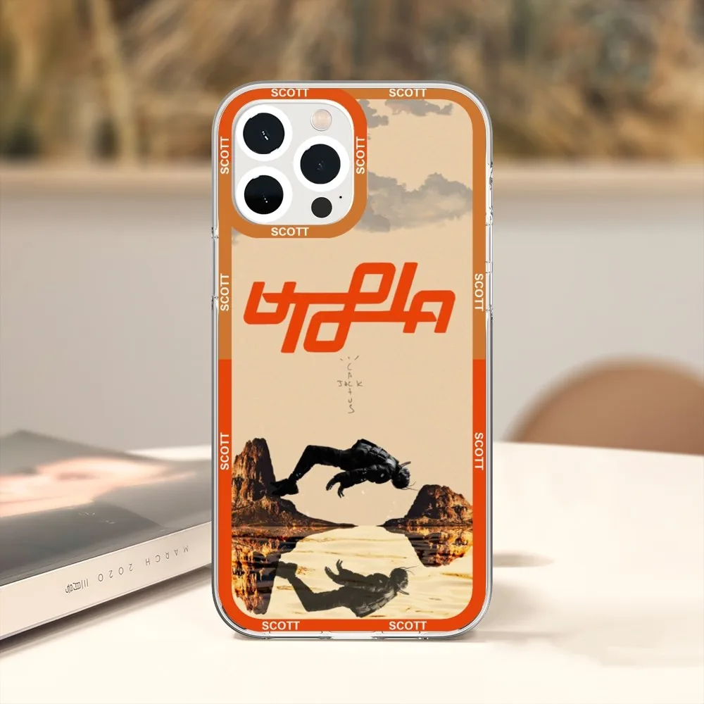 Чехол для телефона С КАКТУСОМ Джеком тревисом Скоттом хип-хопом iPhone 11 12 Mini 13 14 Pro Max