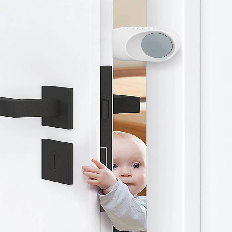 

Door Stopper Newborn Baby Kids High Quality Safety Door Block Door Clip Anti-pinch Hand Safety Cabinet Locks Door Protector
