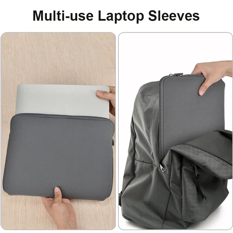 Сумка для ноутбука Macbook Air Pro Xiaomi Lenovo Dell чехол 13 14 15 6 дюймов |
