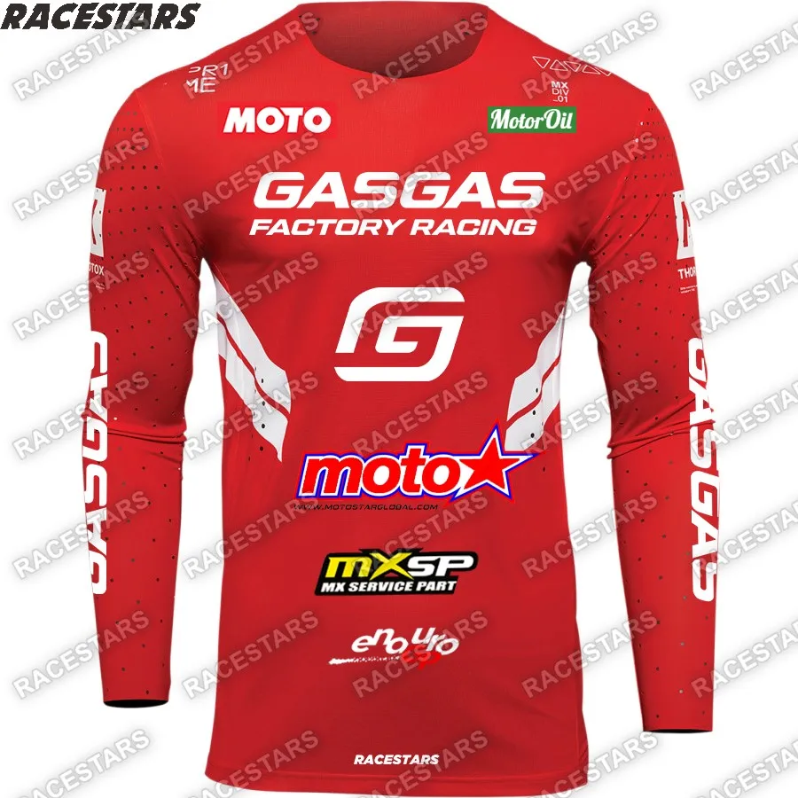 

Motorcycle Motocross Downhill Jersey Mountain Bike Shirts Camiseta Enduro MTB Cycling Jersey Dirt Bike Maillot Ciclismo Hombre