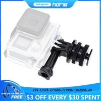hdrig 14 hot cold shoe adapter tripod mount screw for gopro hero 2 3 3 4 5