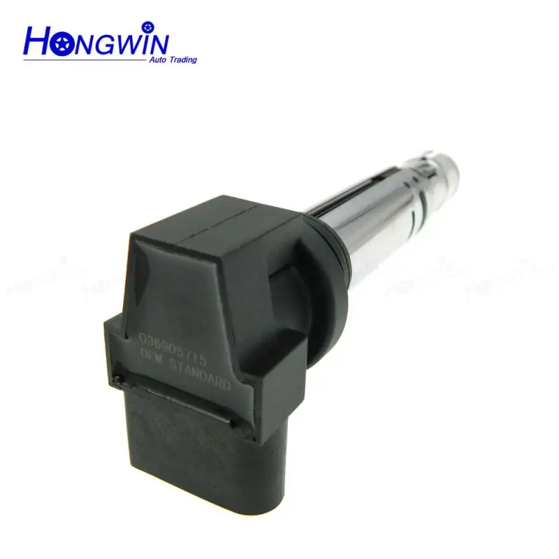 036905715 4 шт. катушка зажигания для Golf JJetta Bora BBeetle PPolo Cc Eos Passat Sharan Tiguan A1 A3 Octavia 1 6 4T Д