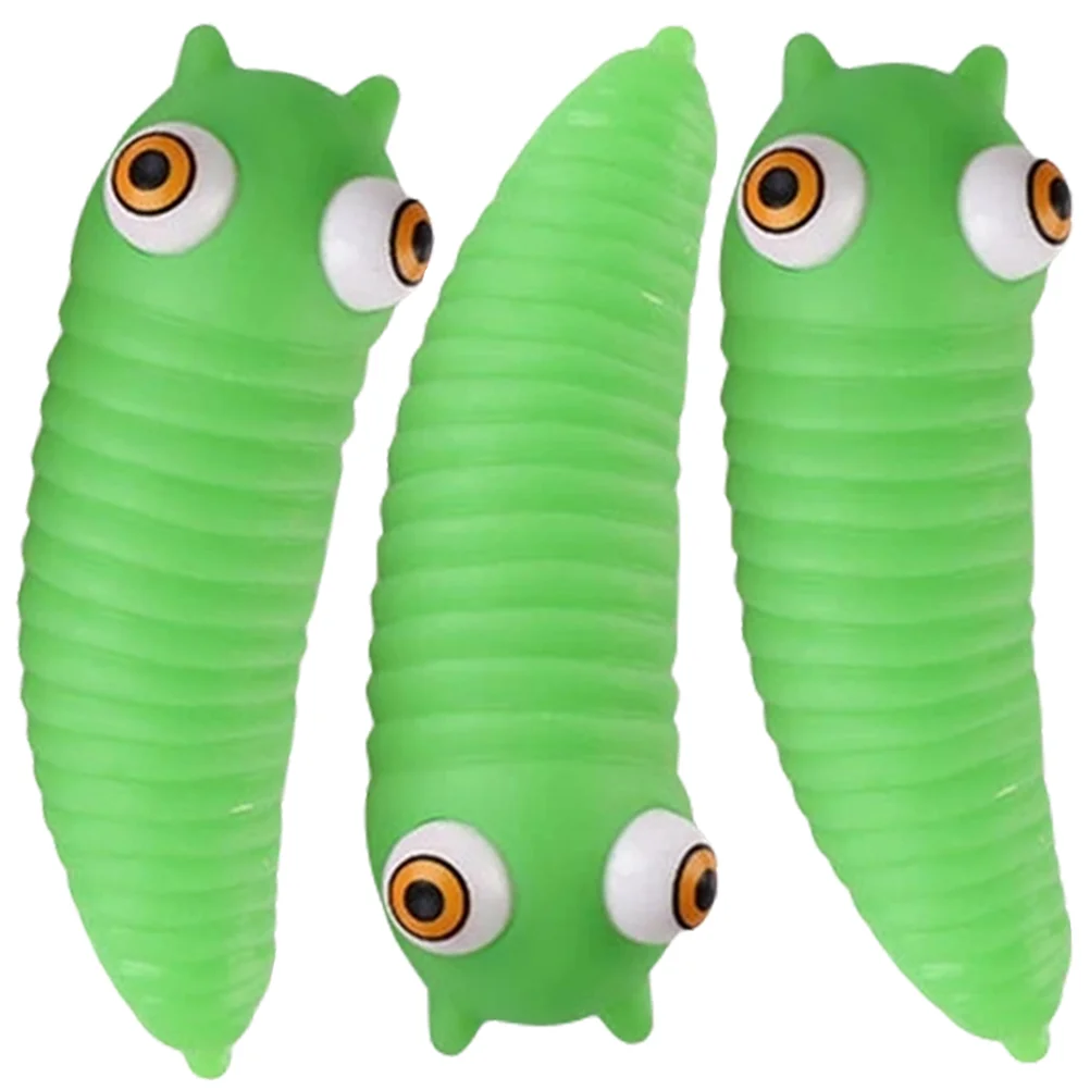 

Pinch Music Fidget Caterpillar Toys Funny Stretchy Kids Squeeze Decompression Creative Squeezing