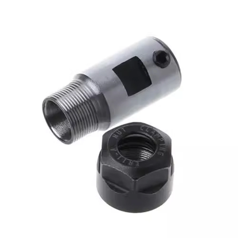 

ER11 Collet Set Made of High Grade Spring Steel 8mm Extension Rod Holder with 1/8 Inch Chuck for Various Processing Tasks