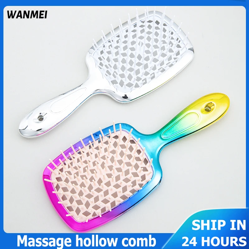 

Щетка для волос с широкими зубцами, инструмент для укладки волос в салоне красоты