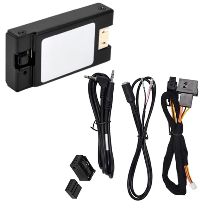 

AUX Activator For BMW 5 Series E60 E61 E63 E64 CCC 2003 - 2015 Car Without AUX Install Android Radio Replacement