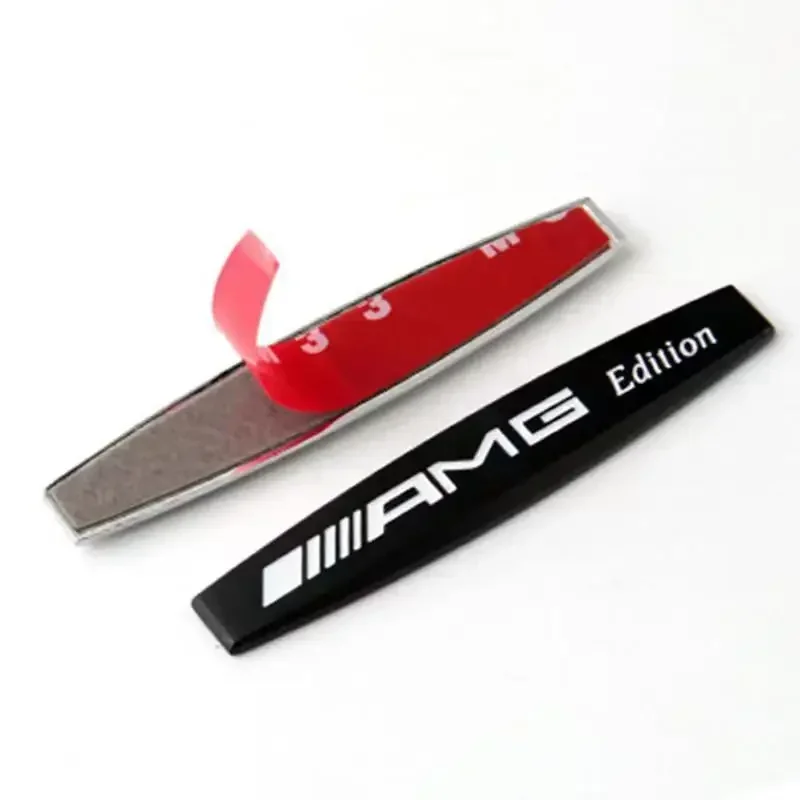 1 шт. эмблема из алюминиевого сплава наклейка на багажник для Mercedes Benz W203 W204 W205 W210