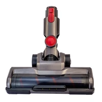 motorized floor brush head tool for dyson v8 v7 v10 v11 v15 hardwood floor fluffy roller brush head attachment