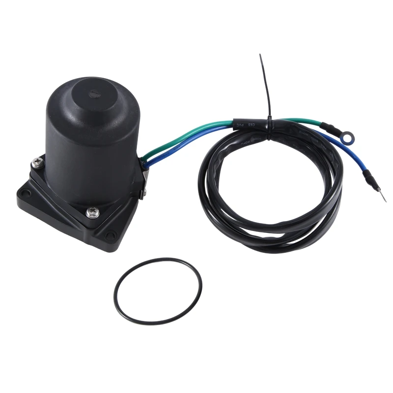 1 шт. 63P-43880-10 двигатель наклона триммера черный металл 63P-43880-10-00 для подвесного