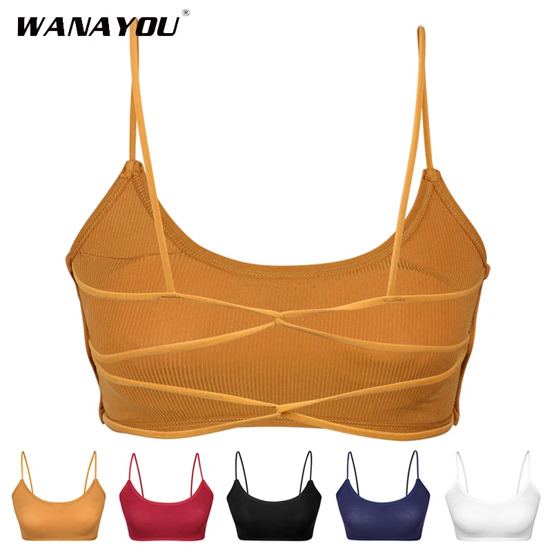 Бюстгальтер для йоги с мягкими чашечками и тонкими лямками |