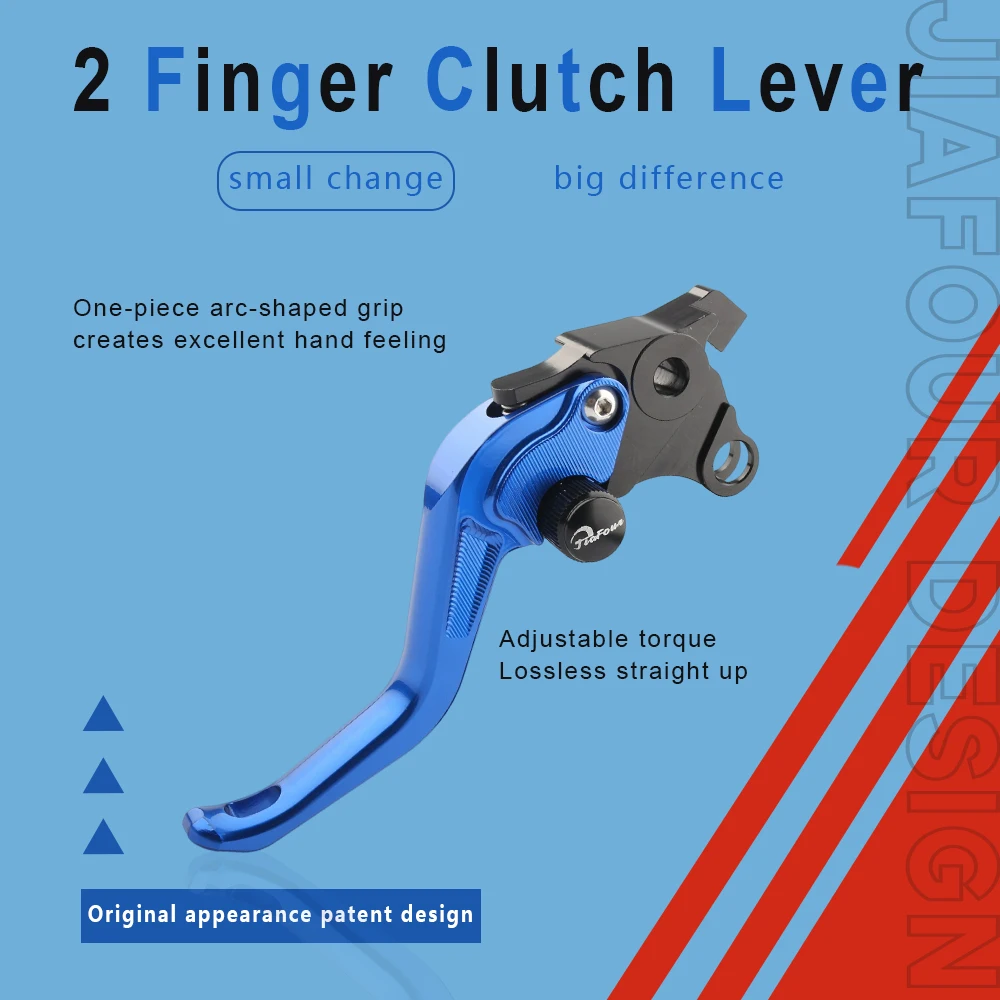 Для HAYABUSA GSX1300R GSX650F GSX1250 F SA ABS GSF650F GSF1250 BANDIT GSF1200 BANDIT DL1000 мотоциклетный рычаг сцепления с двумя пальцами