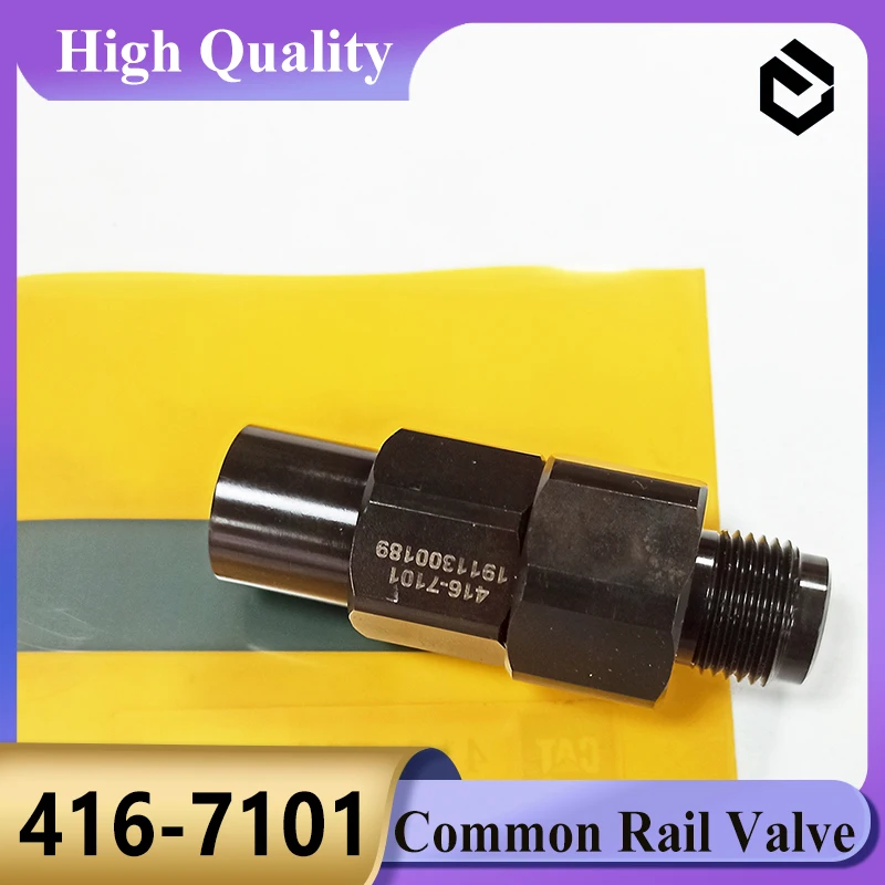 416-7101 4167101 клапан общей топливной системы для двигателя C6.6 E320D Запчасти