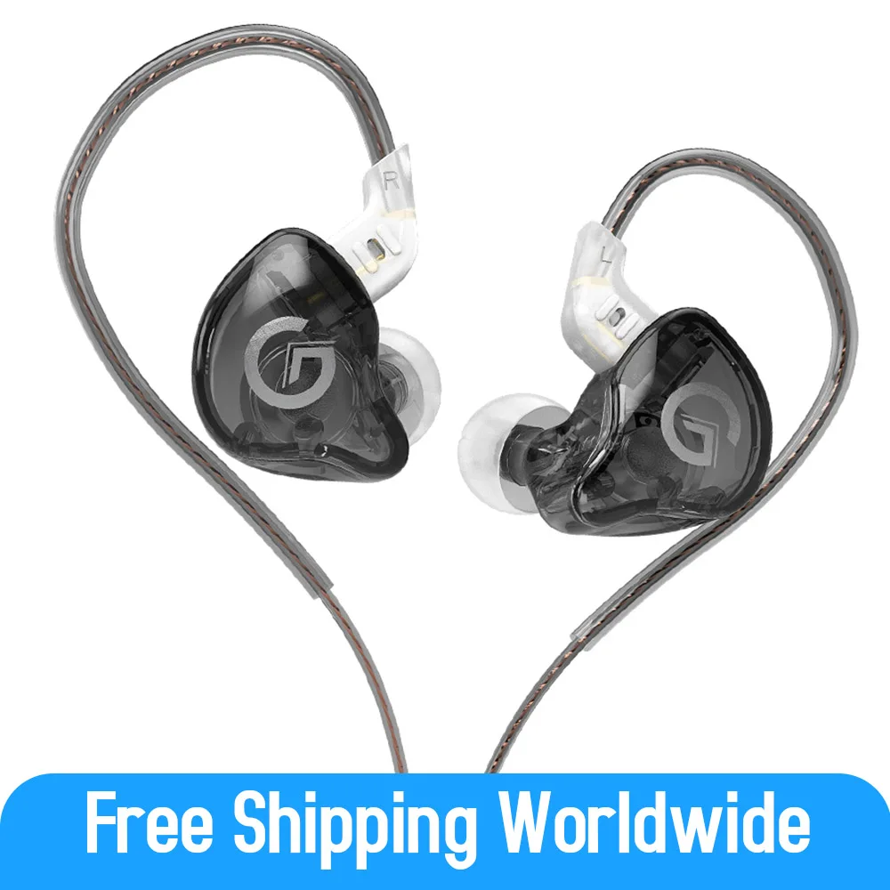 GK G1 Wired Earphones 3.5mm HIFI In-ear 