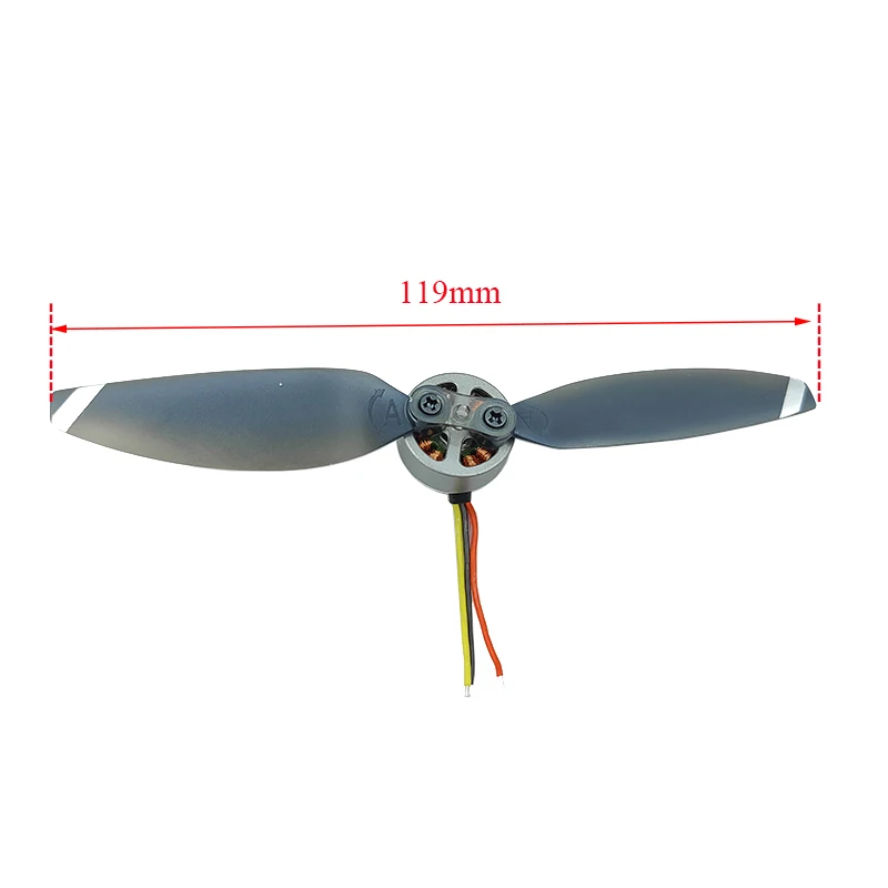 2500KV Мини 18 мм 3-фазный бесщеточный двигатель 2S-3S Высокоскоростной набор