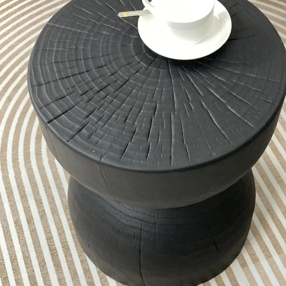 Кофейный столик в европейском стиле с имитацией массива древесины на древесном