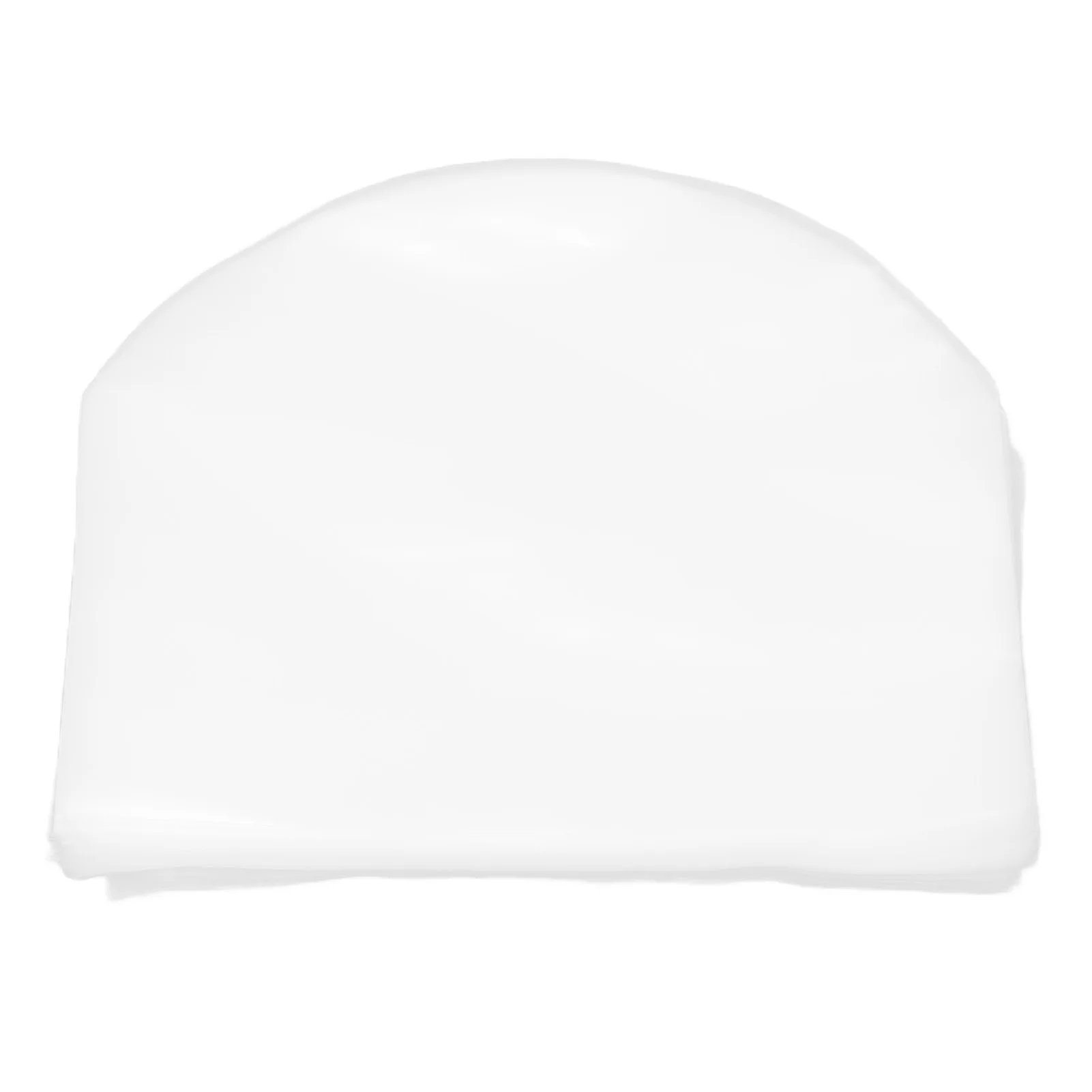 Прозрачная пластиковая втулка для мини-хранения компакт-дисков и DVD 100 шт.