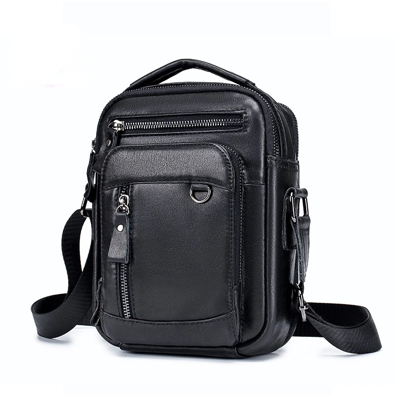 

Bags Handbag Bag 100% Man Male Crossbody For Men Cowhide Messenger Bags Leather New 2023 Shoulder Men's Genuine Bolso Designer