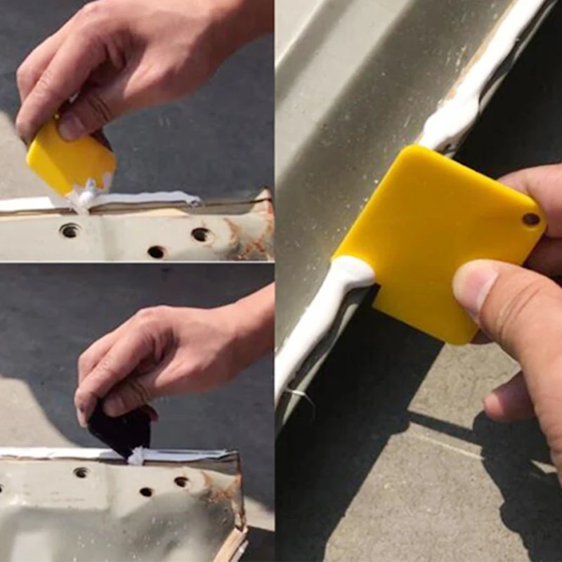 Automotive Sheet Metal Rubber Wire Scraper Door Edge Adhesive Shaping Scraper Manual Tool 8-piece enlarge