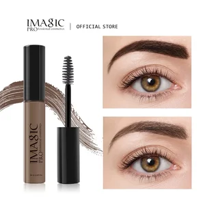 IMAGIC 4 цвета прочный водонепроницаемый крем для окрашивания бровей Тени для бровей Макияж Косметический инструмент для бровей Гель усилитель бровей