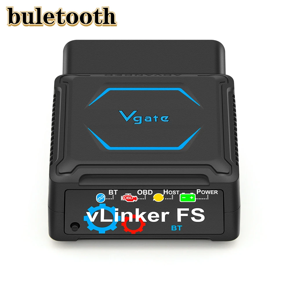 

Vgate vLinker FS ELM327 Bluetooth для Ford FORScan HS/MS-CAN ELM 327 OBD 2 OBD2 автомобильный диагностический сканер для Mazda