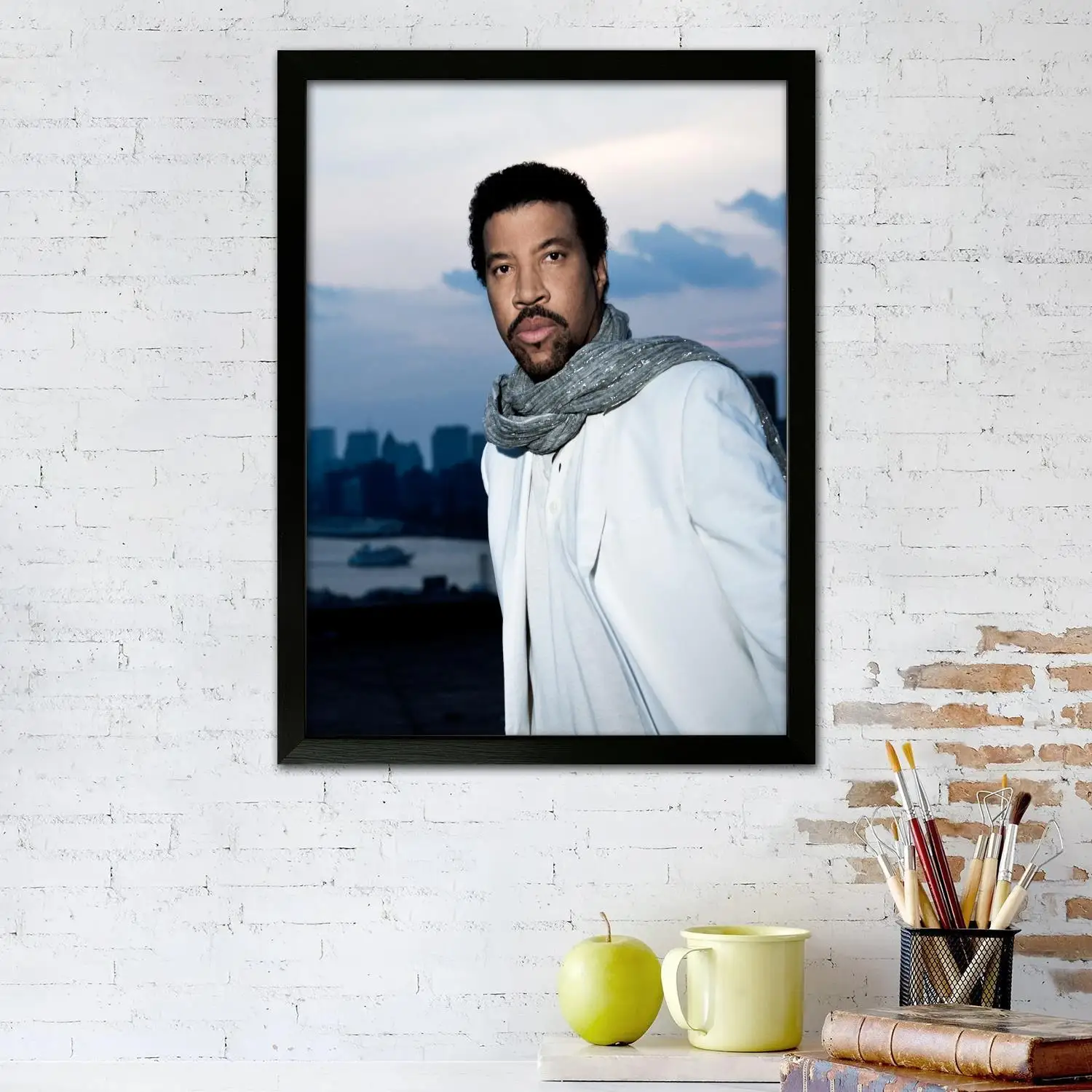 Художественный постер на холсте Lionel Richie настенная художественная картина