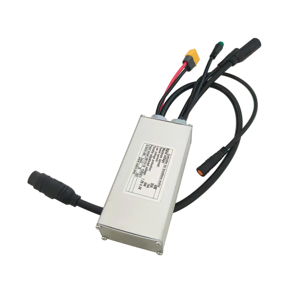 Контроллер бесщеточного двигателя Nulkomma LSW1729-19E 48В 10А для электровелосипедов, электросамокатов, аксессуаров для горных велосипедов, регулятор скорости (art.: 3920dc6fcf16b) - 3920dc6fcf16b