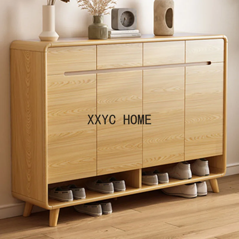 Дизайнерские скандинавские полки для обуви экономия места вертикальная