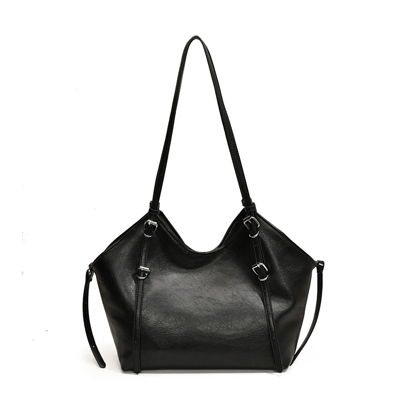 Женская сумка-тоут из ПУ кожи с регулируемым ремешком