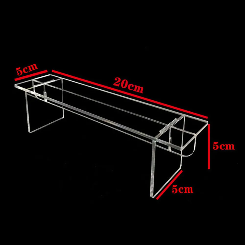 

Storage Racks Display Stands Acrylic Display Stands Stepped Display Stand Transparent Storage Supplies 1set Brand New