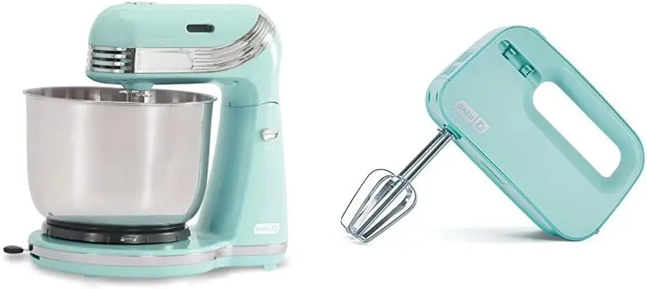 

Mixer ( Everyday Use) & Smart Store Compact Hand Mixer for Whipping + Mixing Cookies, Brownies, Cakes, Dough, Batters, Meri