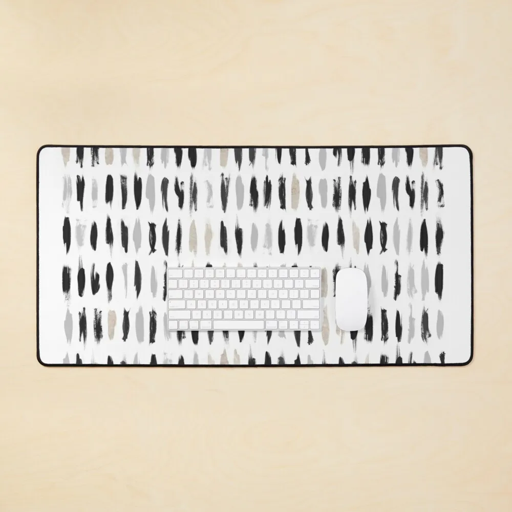 

Brushstrokes Mouse Pad Gaming Mouse Pads Large Non-Slip Desk Mat for Office/Home